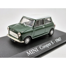  Mini Cooper S (1967) - zöld - Edicola - 1:43 makett