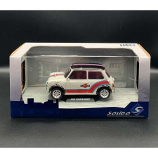  Mini Cooper Sport Martini Evocation fehér 1998 modell autó 1:18 makett
