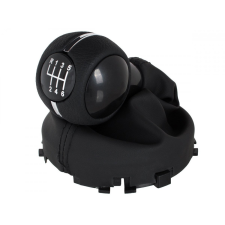  MINI Countryman F60 2016- FEKETE sebességváltó gomb + váltószoknya 6 sebességes kerettel váltógomb