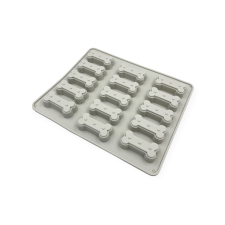 Mini csont készítő forma, szilikon, 23,5×28 cm, 15db sütés és főzés