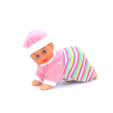  Mini Dennis, a kúszó-mászó játékbaba baba