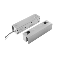 Mini elektromos csapzár mágneses ellendarabbal, üvegajtó konzollal YB-500U(LED) zár és alkatrészei