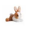 Mini Flopsies 20 cm barna-fehér nyuszi plüssfigura