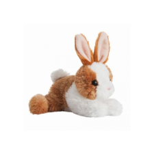 Mini Flopsies 20 cm barna-fehér nyuszi plüssfigura plüssfigura