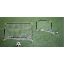  Mini Football kapu szett (PVC) 2 darab műanyag focikapu hordozható futball felszerelés