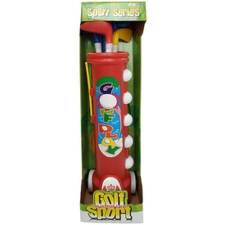 Mini golfkészlet kocsiban (56016) sportjáték