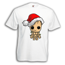  Mini Groot - Karácsonyi Férfi Póló férfi póló