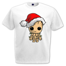  Mini Groot - Karácsonyi Férfi Póló