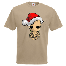  Mini Groot - Karácsonyi Férfi Póló