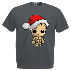  Mini Groot - Karácsonyi Férfi Póló