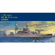  Mini Hobby Models USS BB-39 Arizona 1:700 (80918) makett