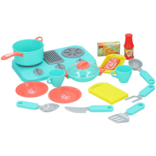  Mini játékkonyha étkészlettel konyhakészlet