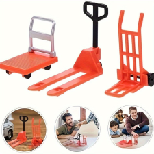 Mini Kázi Targonca Játék autópálya és játékautó