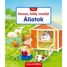  MINI KERESS, TALÁLJ, MESÉLJ! - ÁLLATOK regény