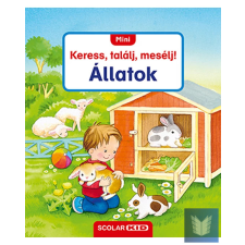 Mini Keress, találj, mesélj! Állatok gyermek- és ifjúsági könyv