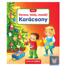 Mini Keress, találj, mesélj! Karácsony gyermek- és ifjúsági könyv