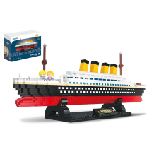 Mini KOCO Titanic építőkészlet, 1510 darab barkácsolás, építés