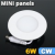 Mini kör LED panel (120 mm) 6 Watt hideg fehér