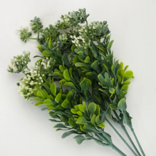  Mini korall csokor fehér dekorációs kellék