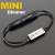 Mini LED Dimmer - nyomógombos - (12V/24V) 144/288W Black