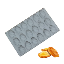 Mini madeleine szilikon sütőforma-18 részes sütés és főzés