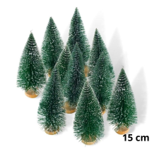 Mini műfenyő - 15 cm karácsonyi dekoráció