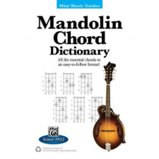  Mini Music Guides: Mandolin Chord Dictionary – Nathaniel Gunod,L. C. Harnsberger idegen nyelvű könyv