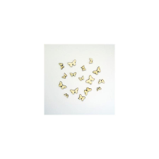  Mini pillangók, mérete: 5-10 mm dekorációs kellék