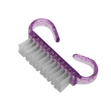  Mini portalanító kefe erős szőrrel   lila tisztító- és takarítószer, higiénia