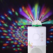  Mini RGB disco gömb party kellék