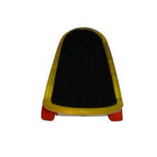 Mini Skateboard IdeallStore®, Fogódeszka lámpa, LED, 9,5 cm, fekete játékfigura