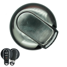 Mini smart keylessgo kulcs TPU tok autó tuning