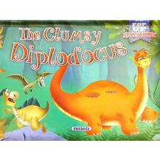  Mini-Stories pop up - The clumsy diplodocus gyermek- és ifjúsági könyv