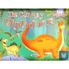  Mini-Stories pop up - The clumsy diplodocus idegen nyelvű könyv