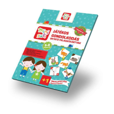 Mini Suli – Játékos gondolkodás – feladatlap gyermek- és ifjúsági könyv