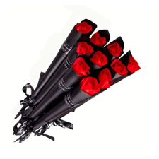  Mini szappanvirág rózsa szappan