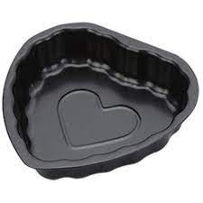  Mini szív forma ,fém sütés és főzés