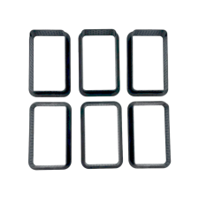 Mini tarte forma, téglalap, 6db-os sütés és főzés