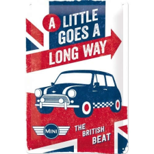  Mini - The British Beat - Fémtábla dekoráció