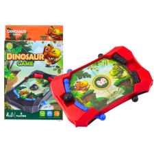 Mini ügyességi játék piros dinoszaurusz labda társasjáték