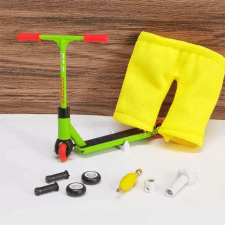 Mini ujj roller, zöld elektronikus játék