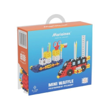 Mini Waffle építőkockák - Járművek készlet 140 darab barkácsolás, építés