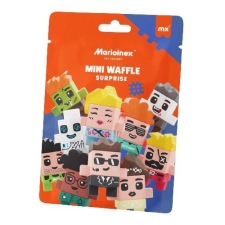  Mini Waffle meglepetés építőkocka barkácsolás, építés