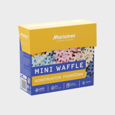 Mini Waffle utazó készlet 200 darab barkácsolás, építés