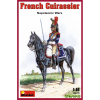 MiniArt 1/16 French Cuirassier Napoleonic Wars modell figura