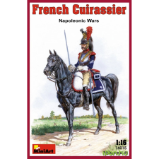 MiniArt 1/16 French Cuirassier Napoleonic Wars modell figura rc modell kiegészítő