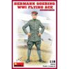 MiniArt 1/16 Hermann Goering WW1 Flying Ace modell figura