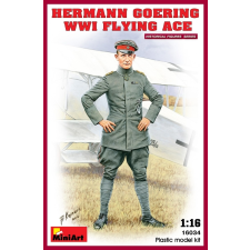 MiniArt 1/16 Hermann Goering WW1 Flying Ace modell figura rc modell kiegészítő