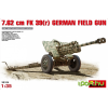 MiniArt 1/35 7.62 cm FK 39(r) German Field Gun katonai eszköz modell