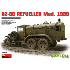 MiniArt 1/35 BZ-38 Refueller Mod 1939 katonai jármű modell katonásdi